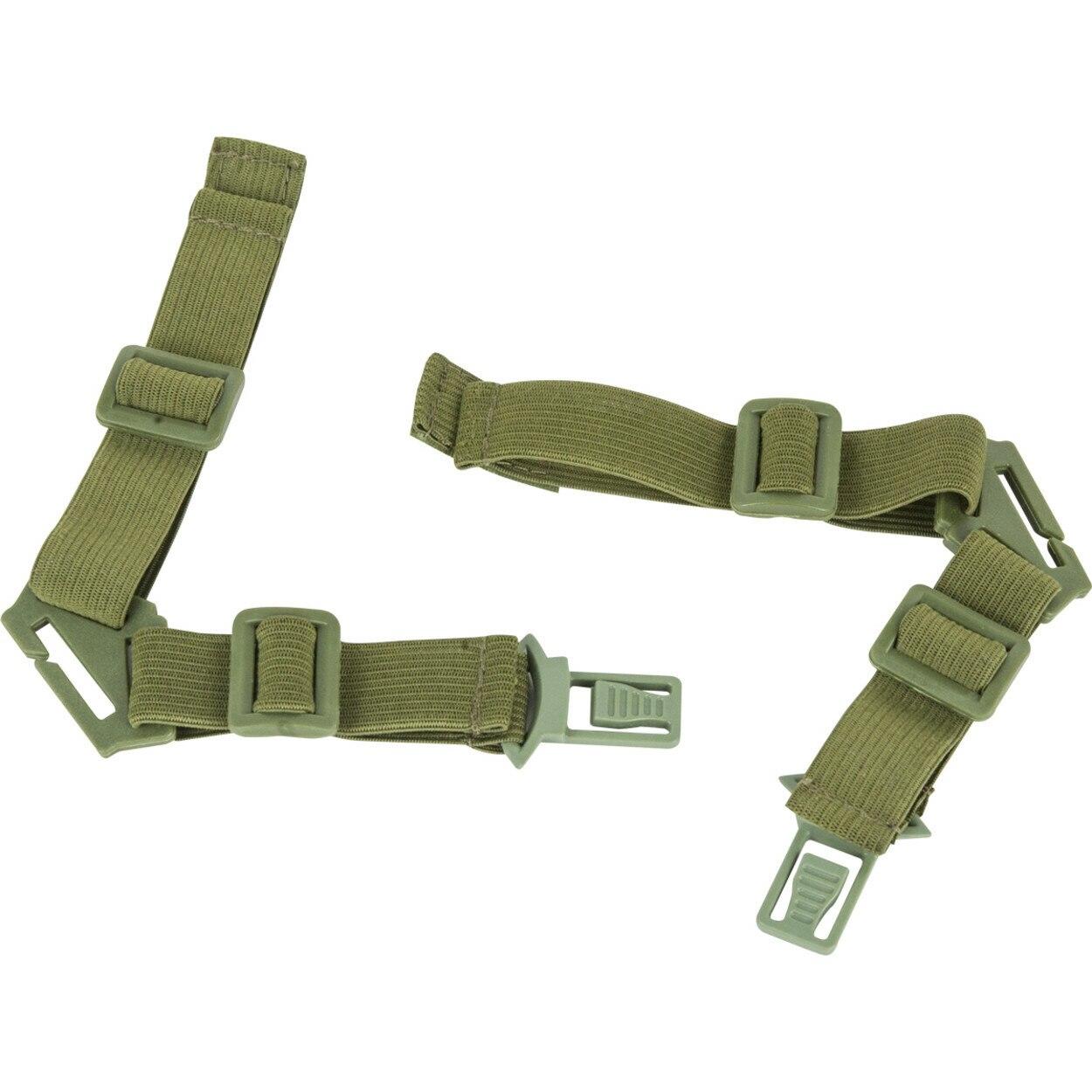 Valken Mesh Mask Helmet Buckle Upgrade Kit, OD Green