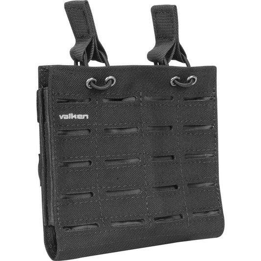 Valken Multi Rifle Double Mag Pouch LC, Black