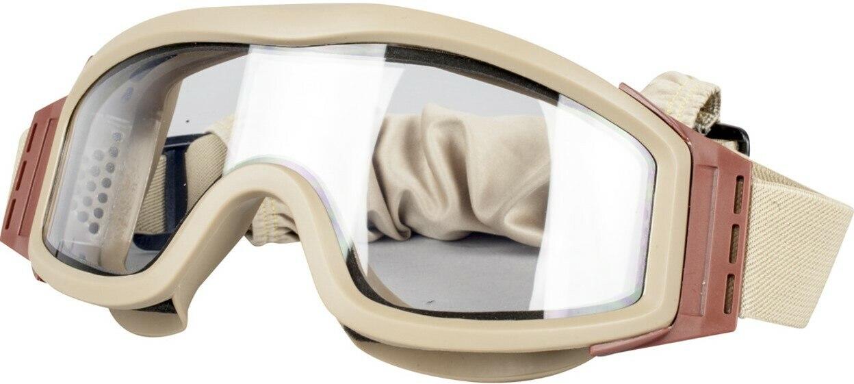 Valken Tango Thermal Goggles, Tan