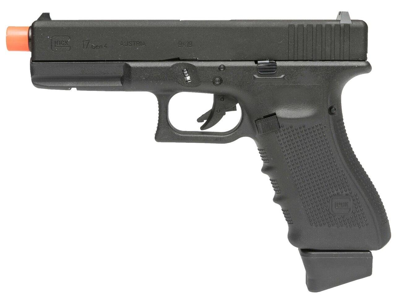 VFC Glock G17 Gen4 Co2 Blowback Airsoft Pistol, Black