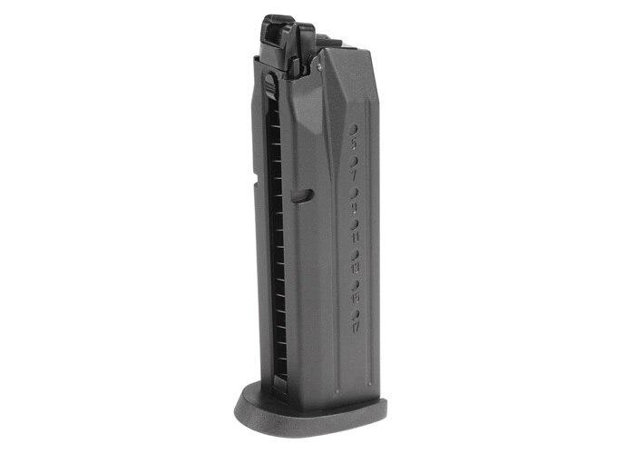 VFC Smith & Wesson M&P9 17rd Gas Blowback Airsoft Magazine, Black