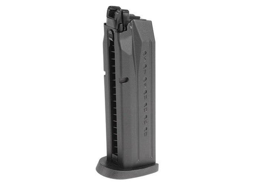 VFC Smith & Wesson M&P9 17rd Gas Blowback Airsoft Magazine, Black