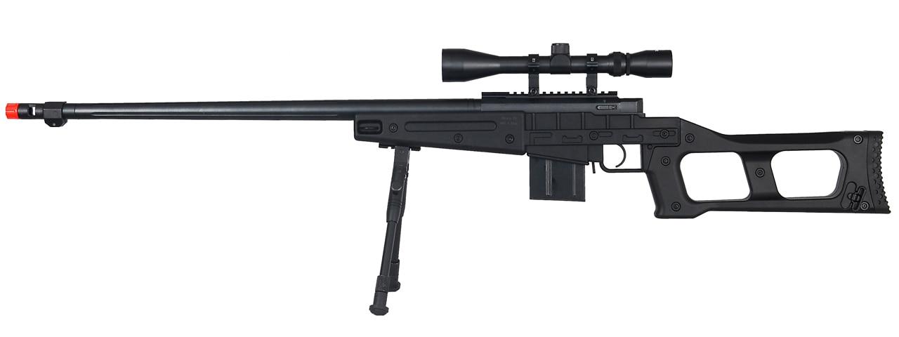 Well MB4409 Tactical Sniper Rifle w/ Scope and Bipod