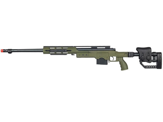 Well MB4411G Bolt Action Sniper Rifle with RIS & Folding Sniper Stock