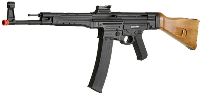 MP44 Airsoft Rifle AEG by AGM, Real Wood Stock