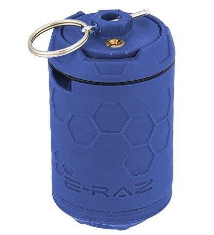 Z-Parts ERAZ Rotative 100 BB Airsoft Grenade, Blue